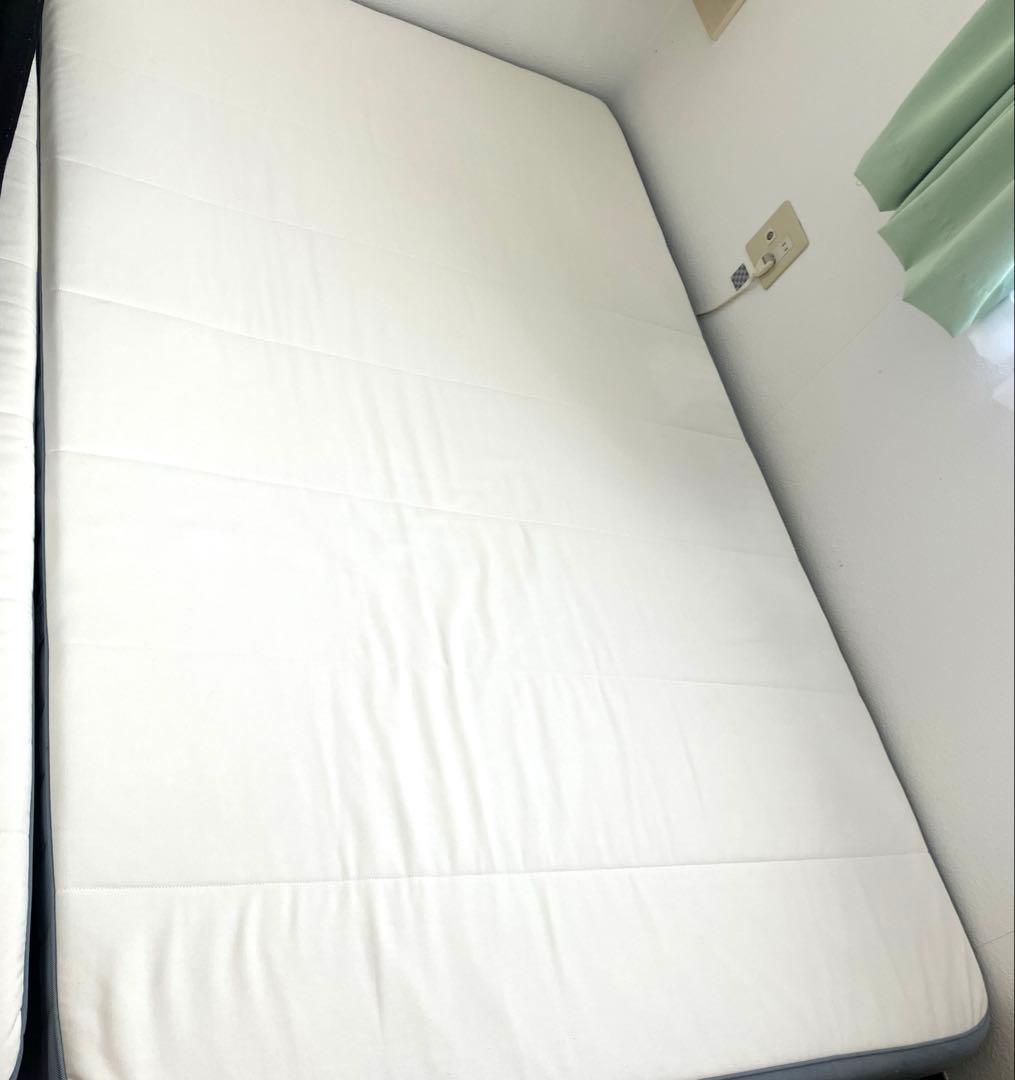 IKEA ダブルマットレス　ヴェストマルカ　140×200×厚さ18㎝