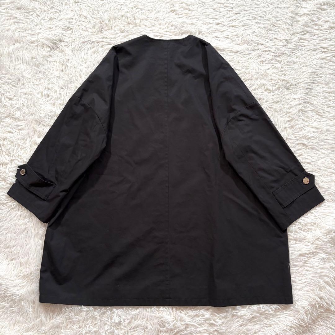 美品✨マッキントッシュ ロンドン　ROSLEY ロズリー　黒　38 　コート