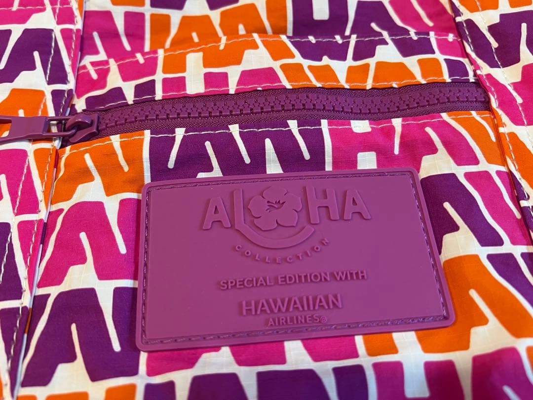 【限定品】ハワイアン航空　ALOHA COLLECTIONバッグ