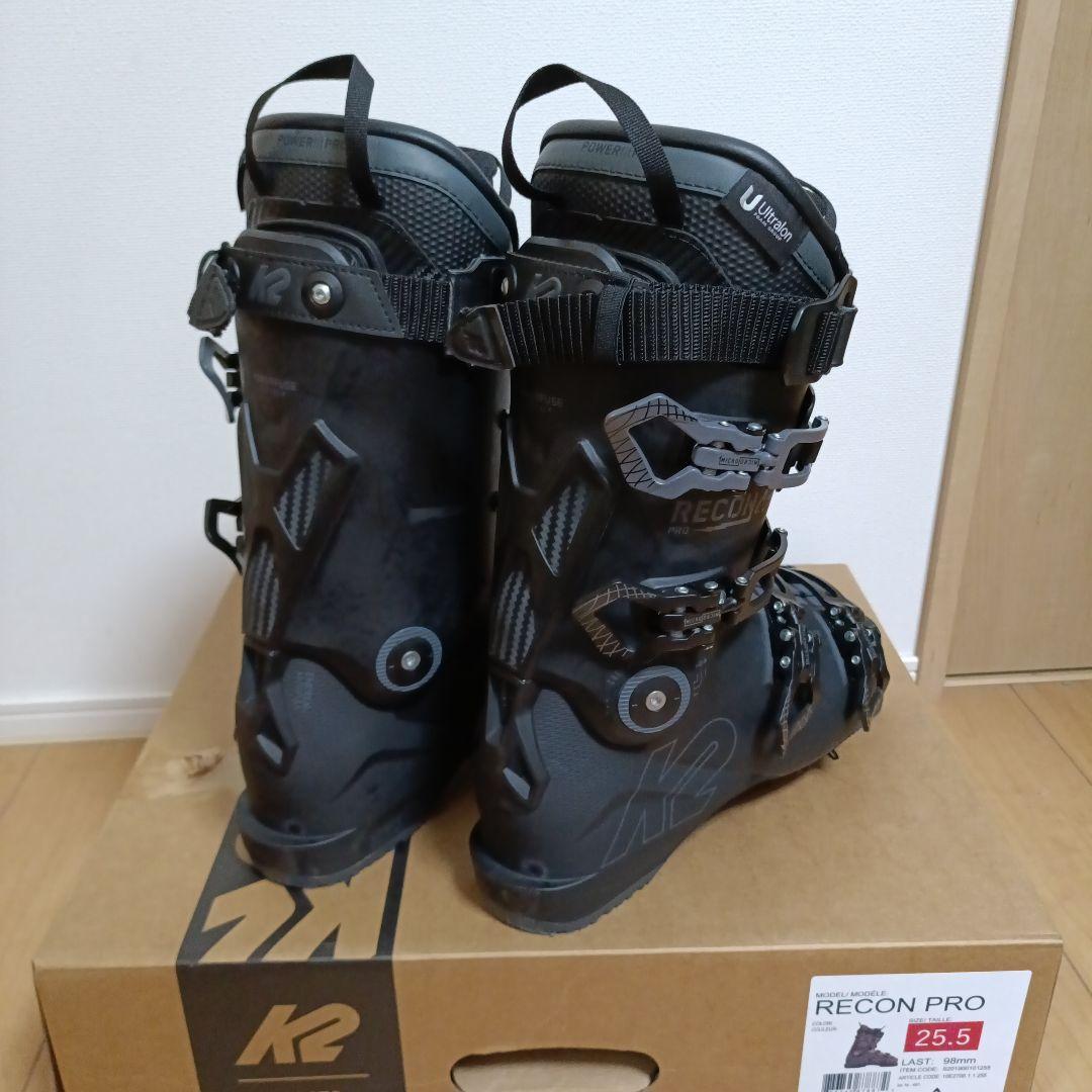 スキー K2 RECON PRO 25.5