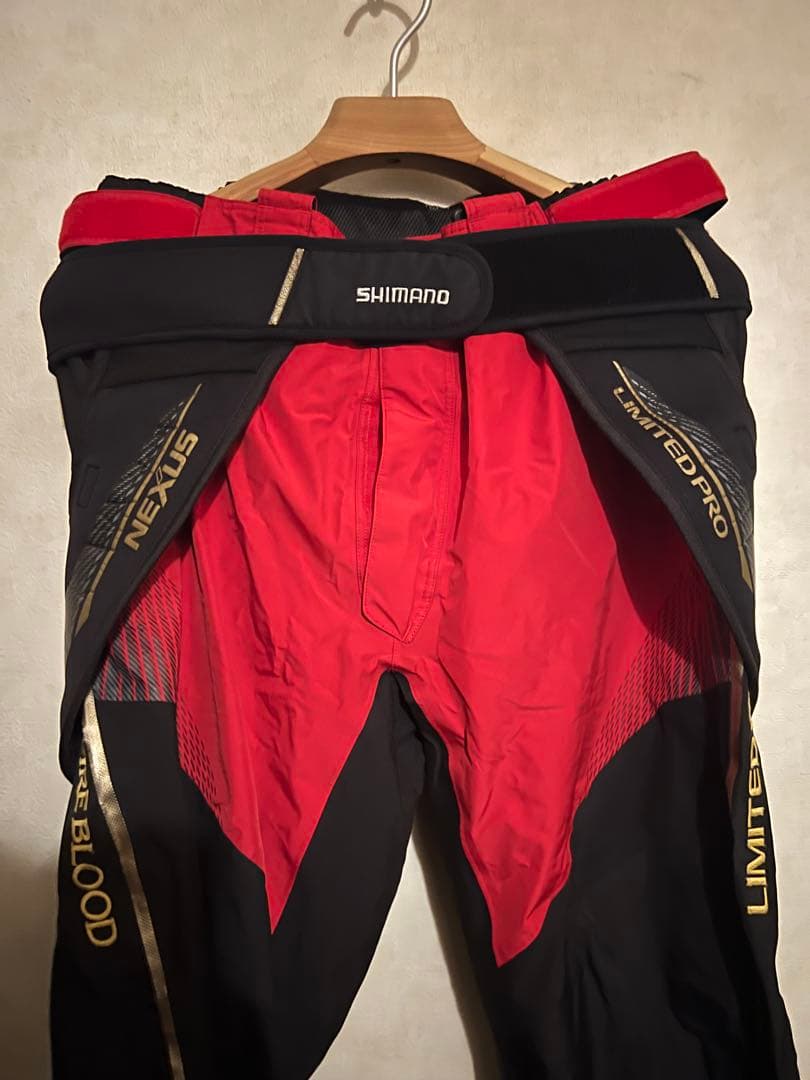 FIRE BLOOD LIMITED PRO NEXUSレインウェア他セット