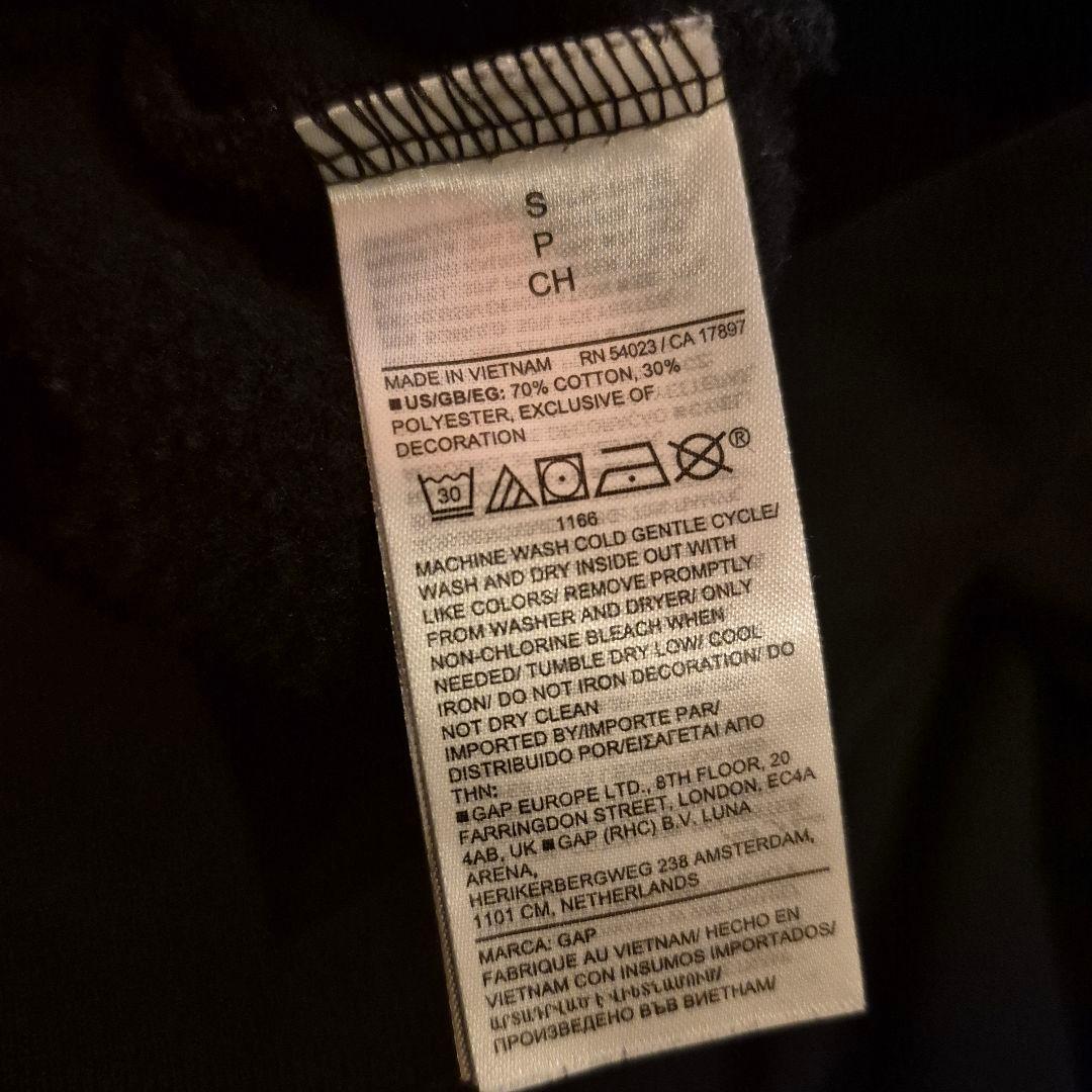 ☆希少美品☆PALACE x Gap Hood Black パレス パーカー