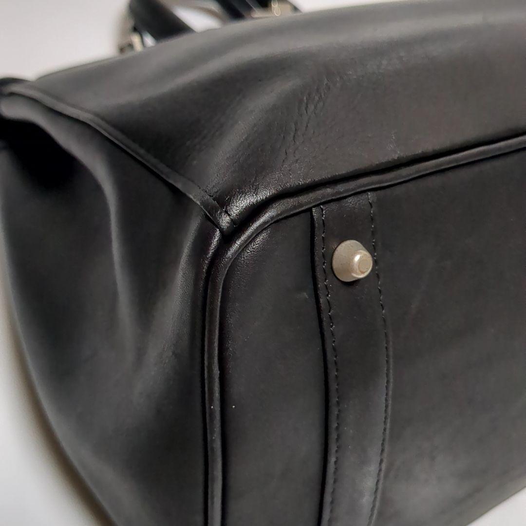 ✨美品✨M.U.L トートバッグ Stud Series Tote M ブラック