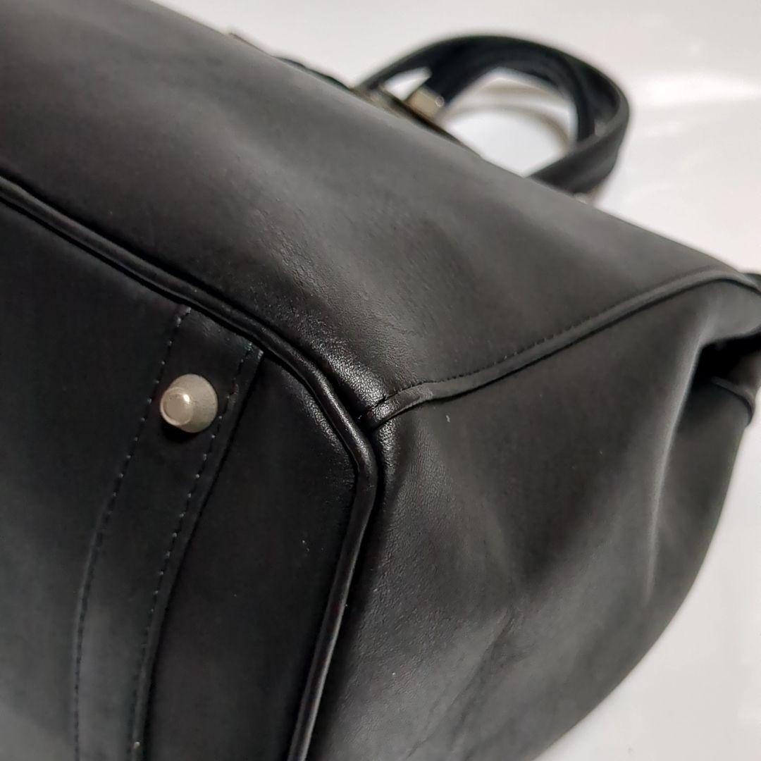 ✨美品✨M.U.L トートバッグ Stud Series Tote M ブラック