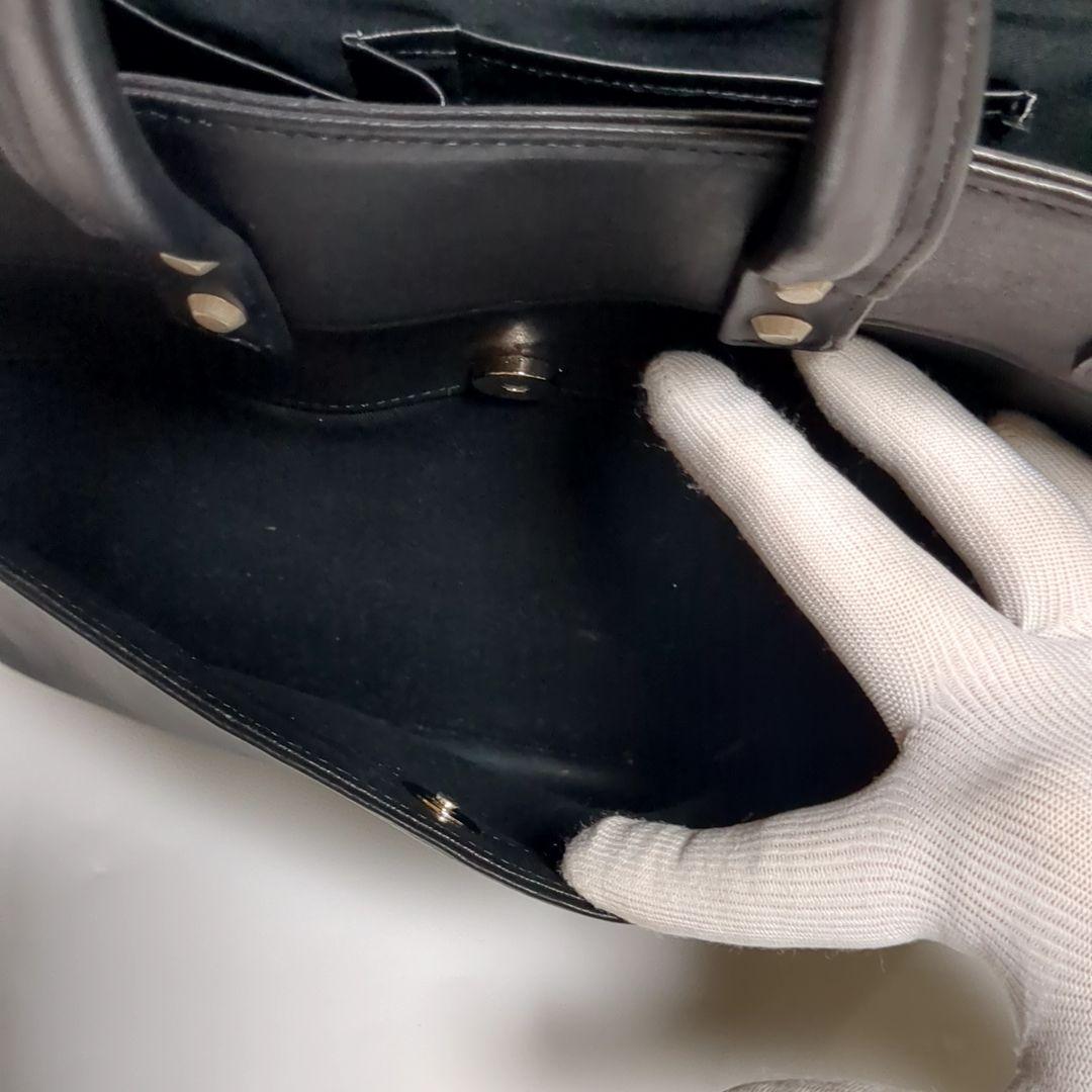 ✨美品✨M.U.L トートバッグ Stud Series Tote M ブラック