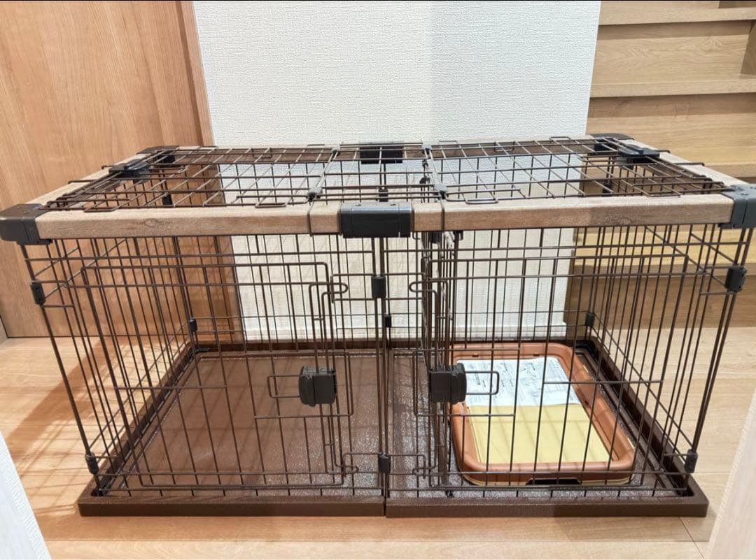 ペティオ　ドッグルームサークル　ケージ　未使用　犬