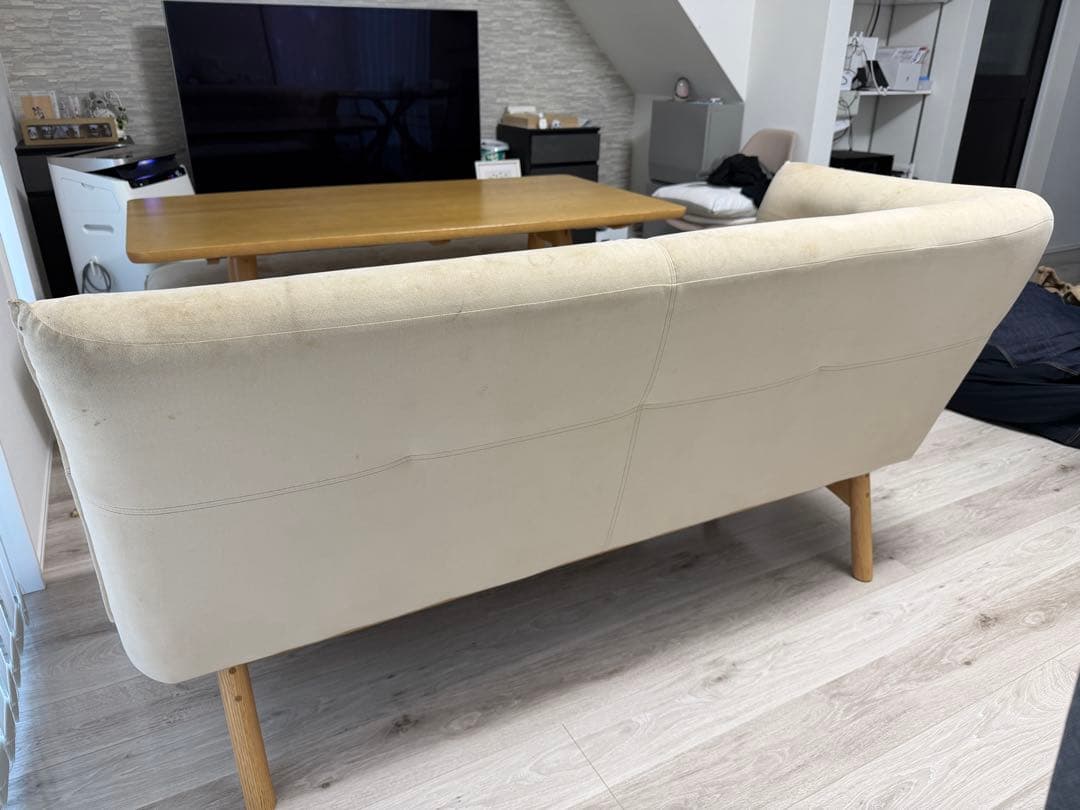 浜本工芸 ソファ ベンチ 向左肘