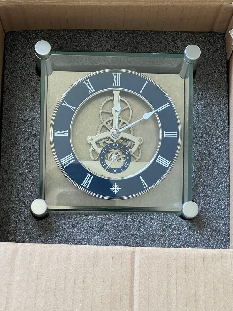 パテック フィリップ 置時計