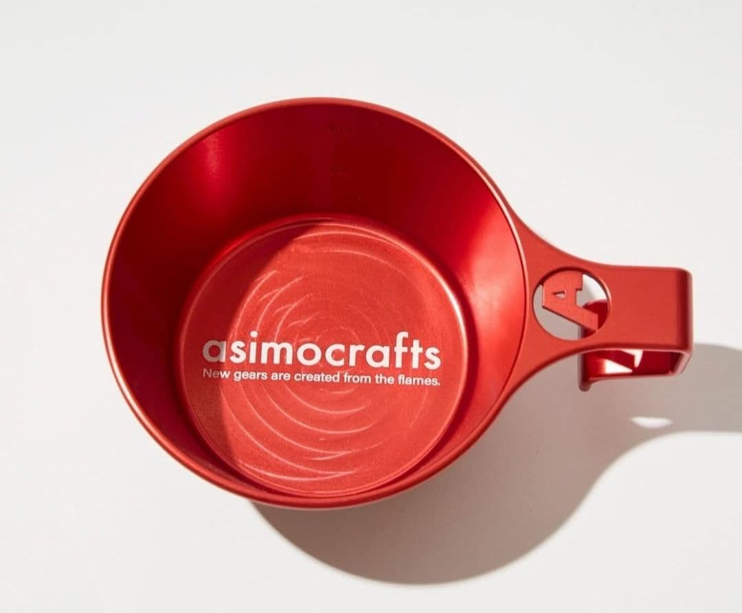 アシモクラフツ メタルデザインワークス シェラカップ クロスカップ