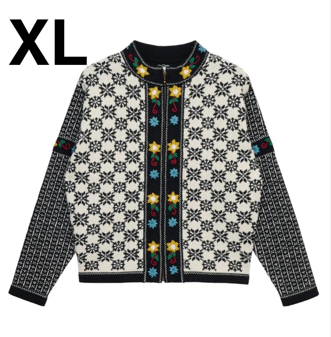 N.T.Sさま専用　GDC チロリアンカーディガン　ブラックXL