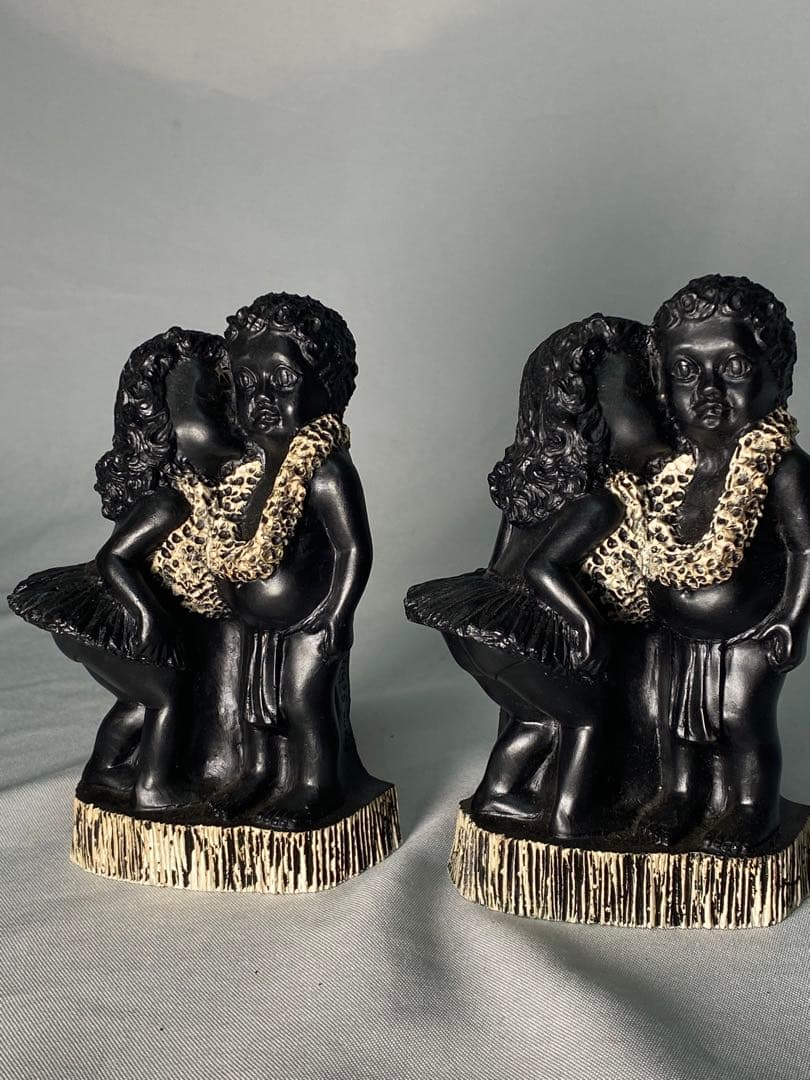 1607❣️ frank schirman THE KISS 黒珊瑚　2点セット