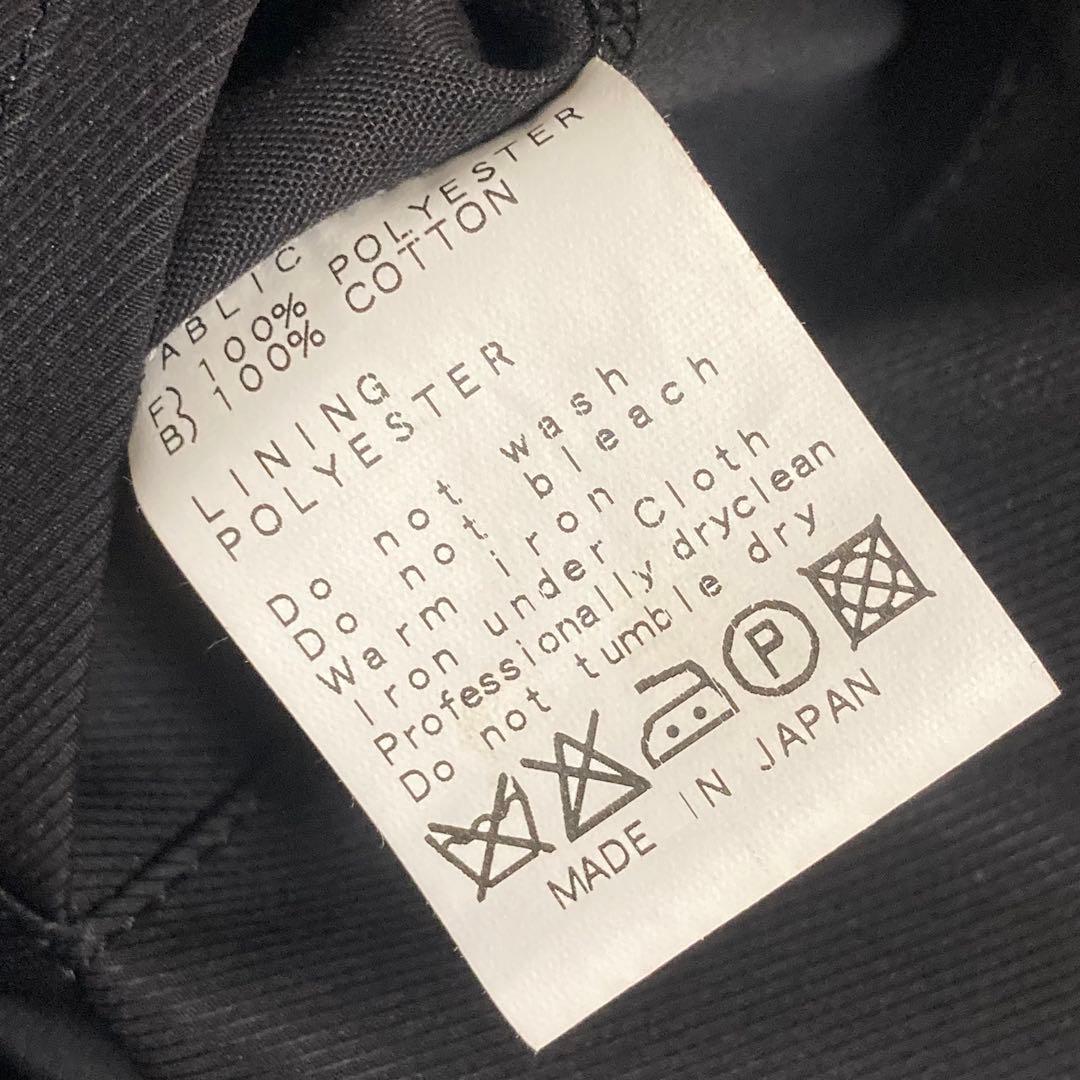 RING JACKET【2WAY】50 XL ブラック ライナー トレンチコート