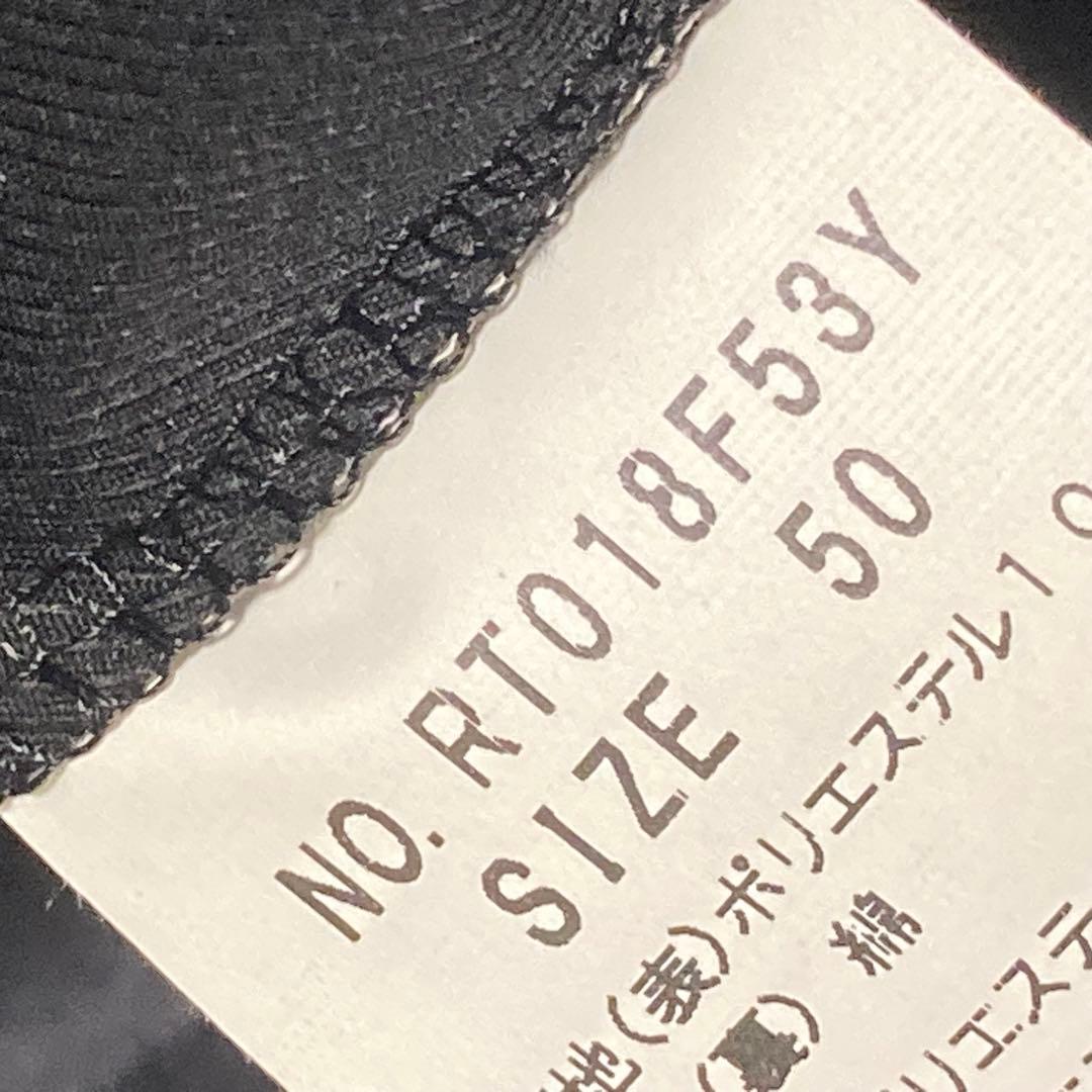 RING JACKET【2WAY】50 XL ブラック ライナー トレンチコート