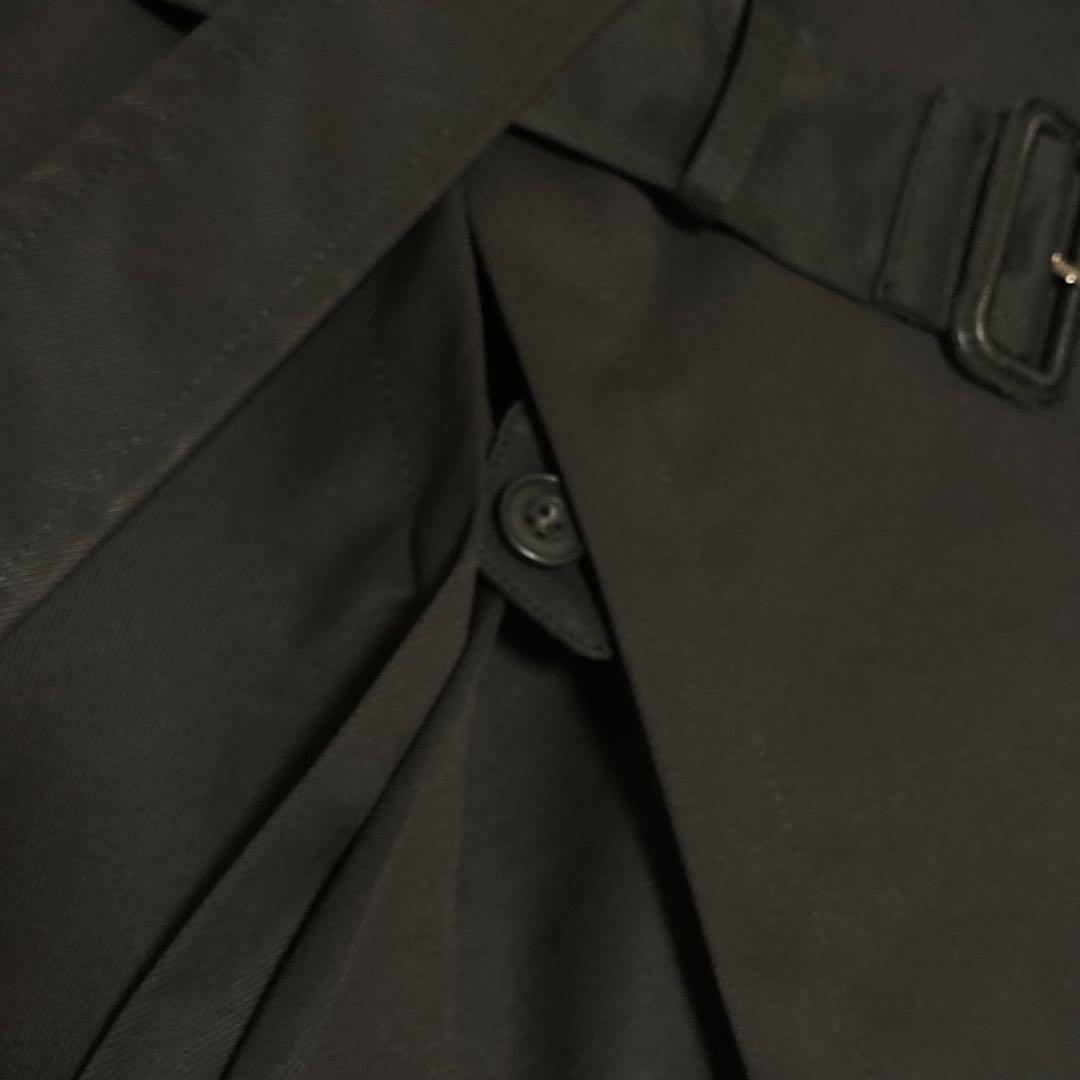 RING JACKET【2WAY】50 XL ブラック ライナー トレンチコート