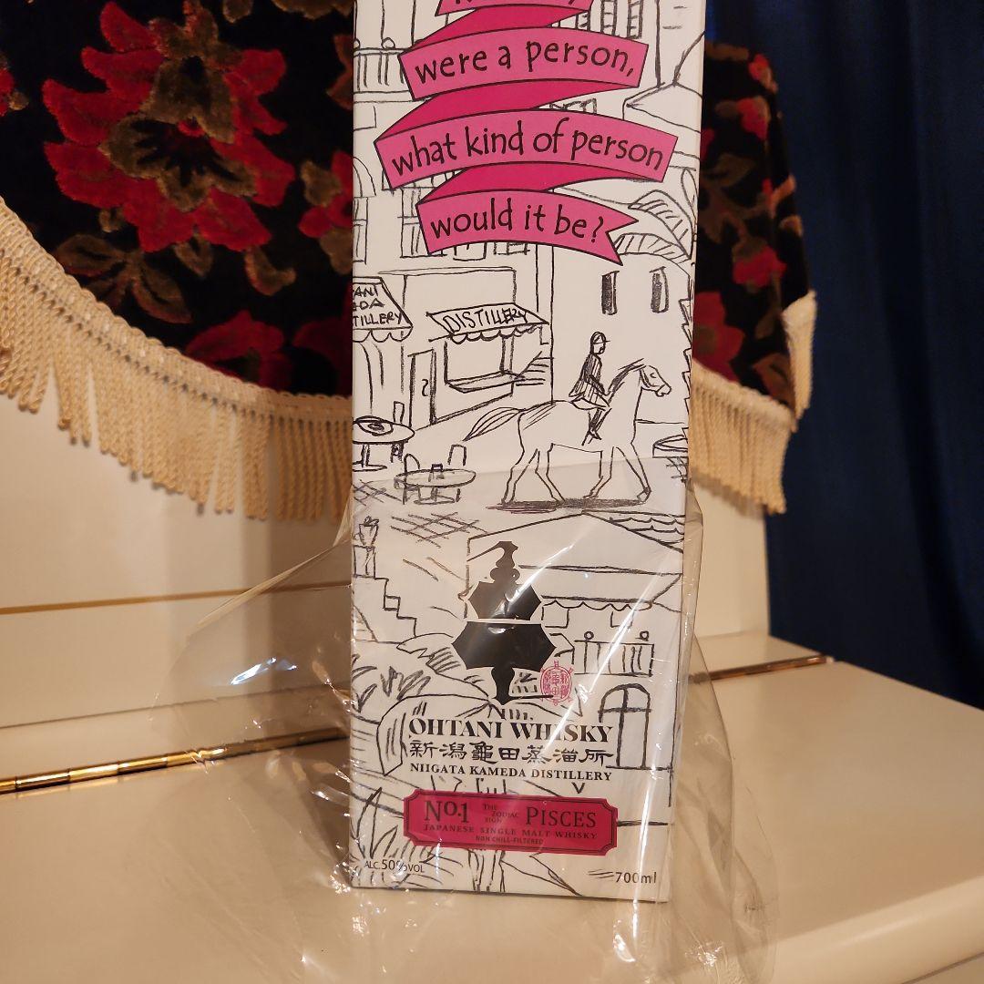 [再入荷 品薄状態] OHITANI WHISKY No.1 PISCES
