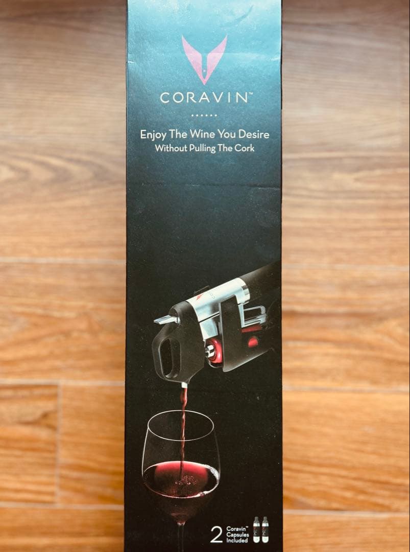 CORAVIN ワイン注ぎ器　新品　本日限り