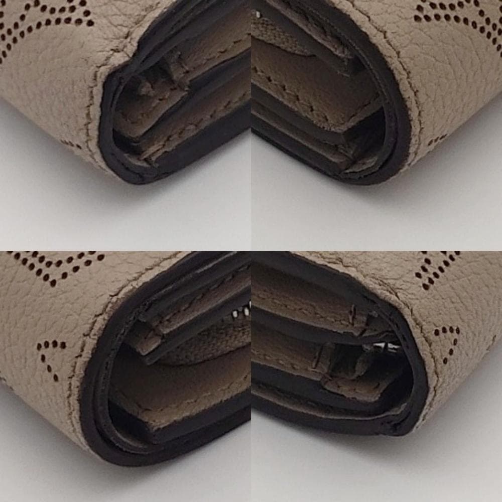 【新型IC】 ルイヴィトン ポルトフォイユ イリス マヒナ コンパクト ガレ