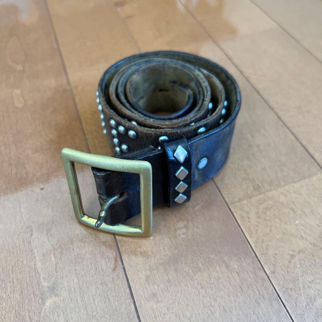 TENDERLOIN テンダーロイン スタッズベルト