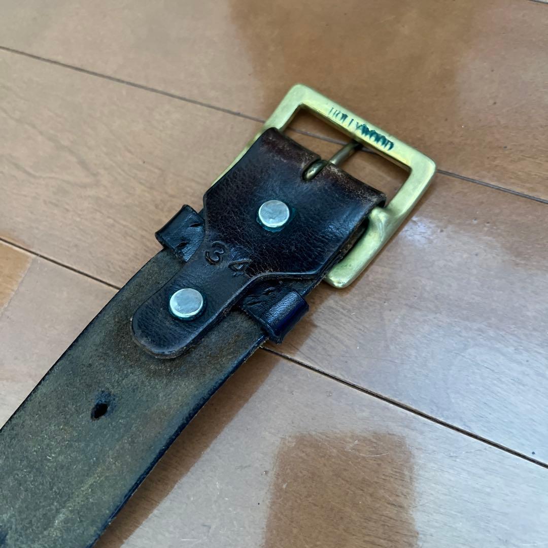 TENDERLOIN テンダーロイン スタッズベルト