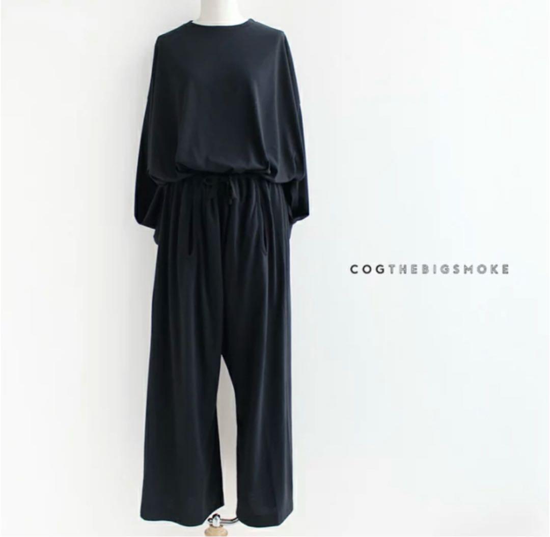 よ*し様 現行品　ワイドレッグオールインワン　コグザビッグスモーク