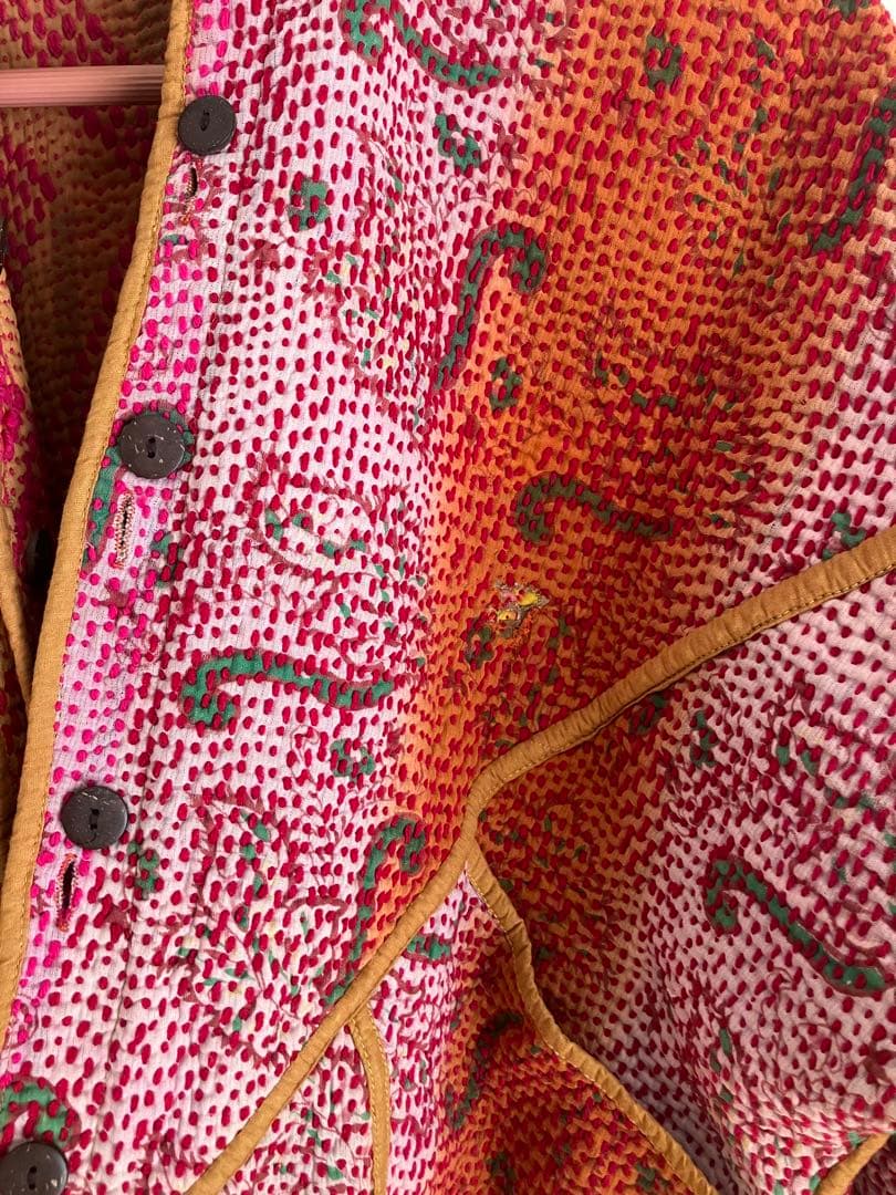 NAMAI STUDIO LADHIYA キルトジャケット 一点物