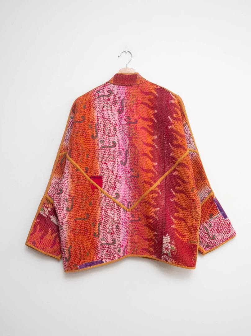 NAMAI STUDIO LADHIYA キルトジャケット 一点物