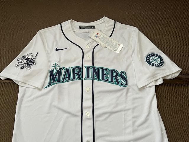 イチロー51引退セレモニー記念試合モデル現地入手LimitedジャージUS限定L