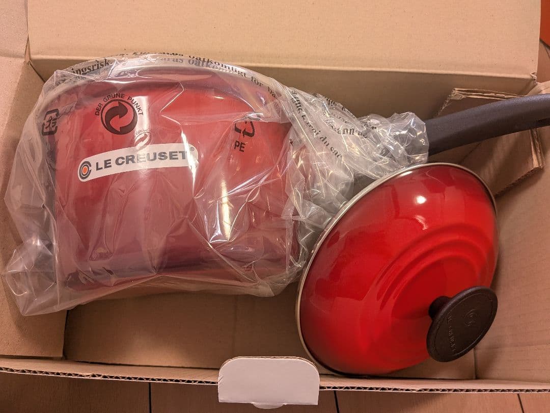 新品未使用　LE CREUSET 片手鍋 16cm