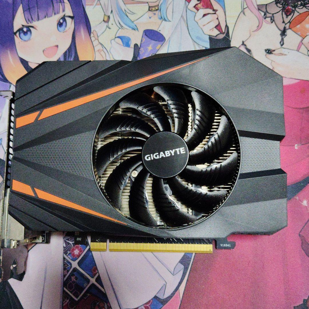 【中古】GIGABYTE Geforce 1070 8GB グラフィックボード