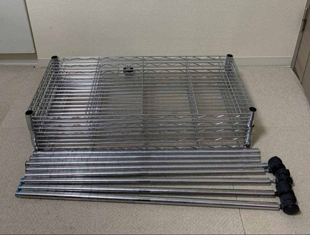 メタルラック　スチールラック　5段