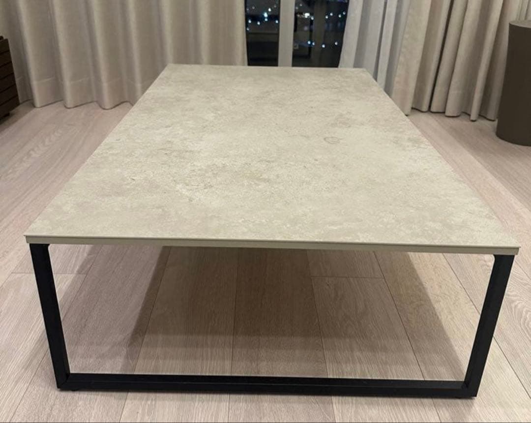 BoConcept Lugo コーヒーテーブル アッシュセラミック