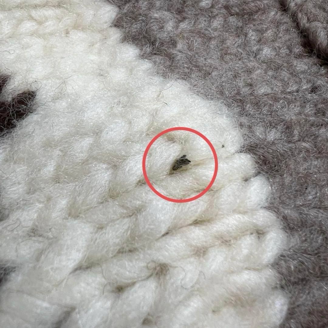 タグ付 LONGHOUSE カウチン セーター カーディガン 44 ジャケット