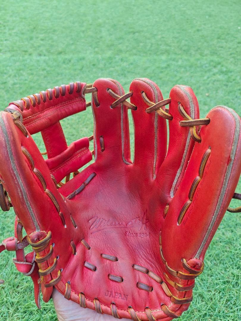 WilsonSTAFF軟式用グローブD5型　ウィルソンスタッフグラブ