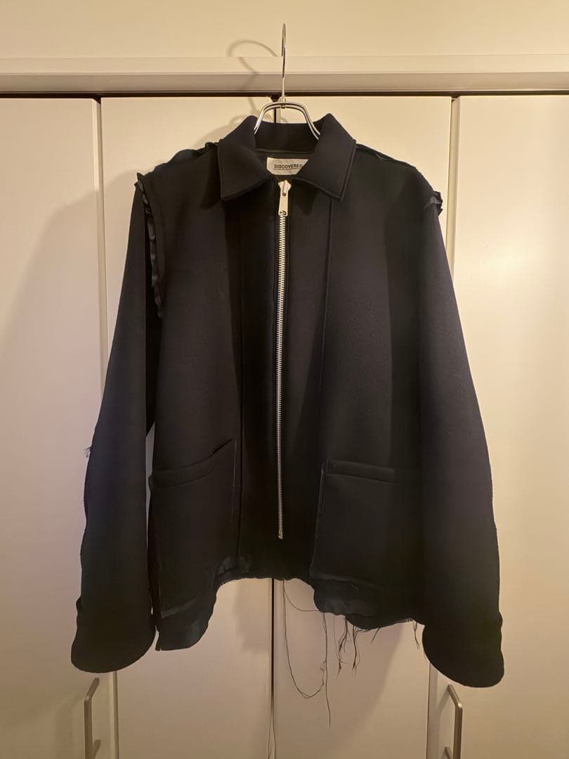DISCOVERED メルトン　ブルゾン　ジャケット