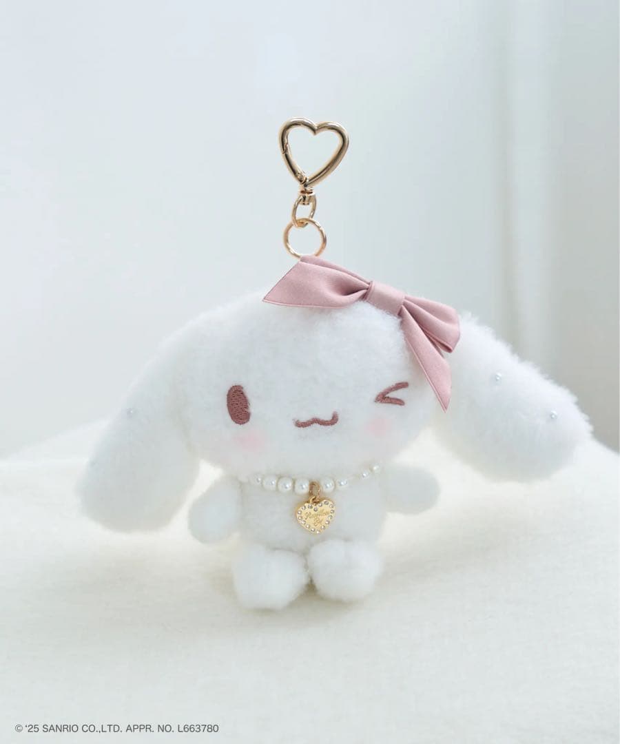 rosemuse Cinnamoroll collab charm シナモロール