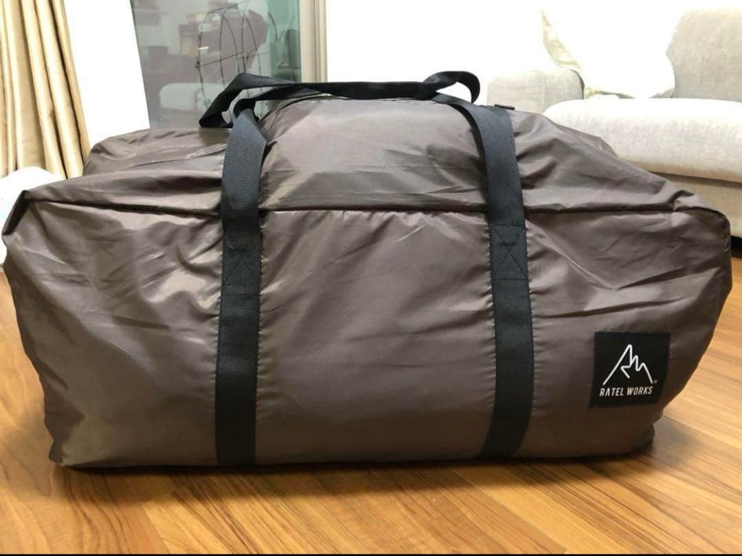 【新品・未使用】RATELWORKS ボーデン グレージュ ルーフプロテクタ付