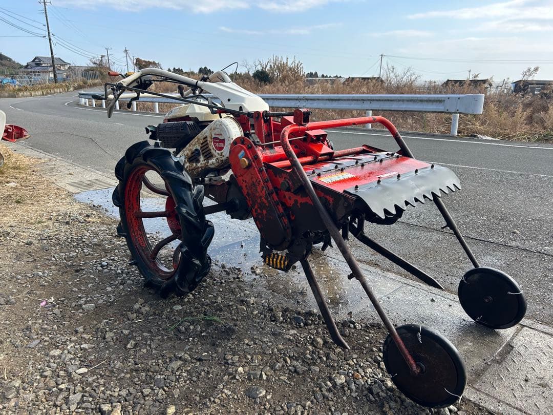 宮崎　ヤンマー　つる切機　ハンマーナイフ　FMS6 8.5馬力　モアー　モア