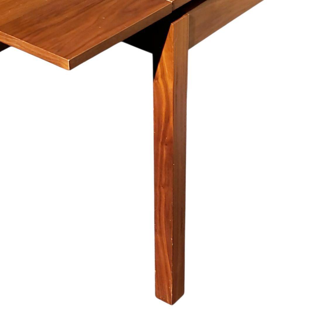 廃盤希少 無印良品 ウォールナット ダイニングテーブル伸長式 140~190cm