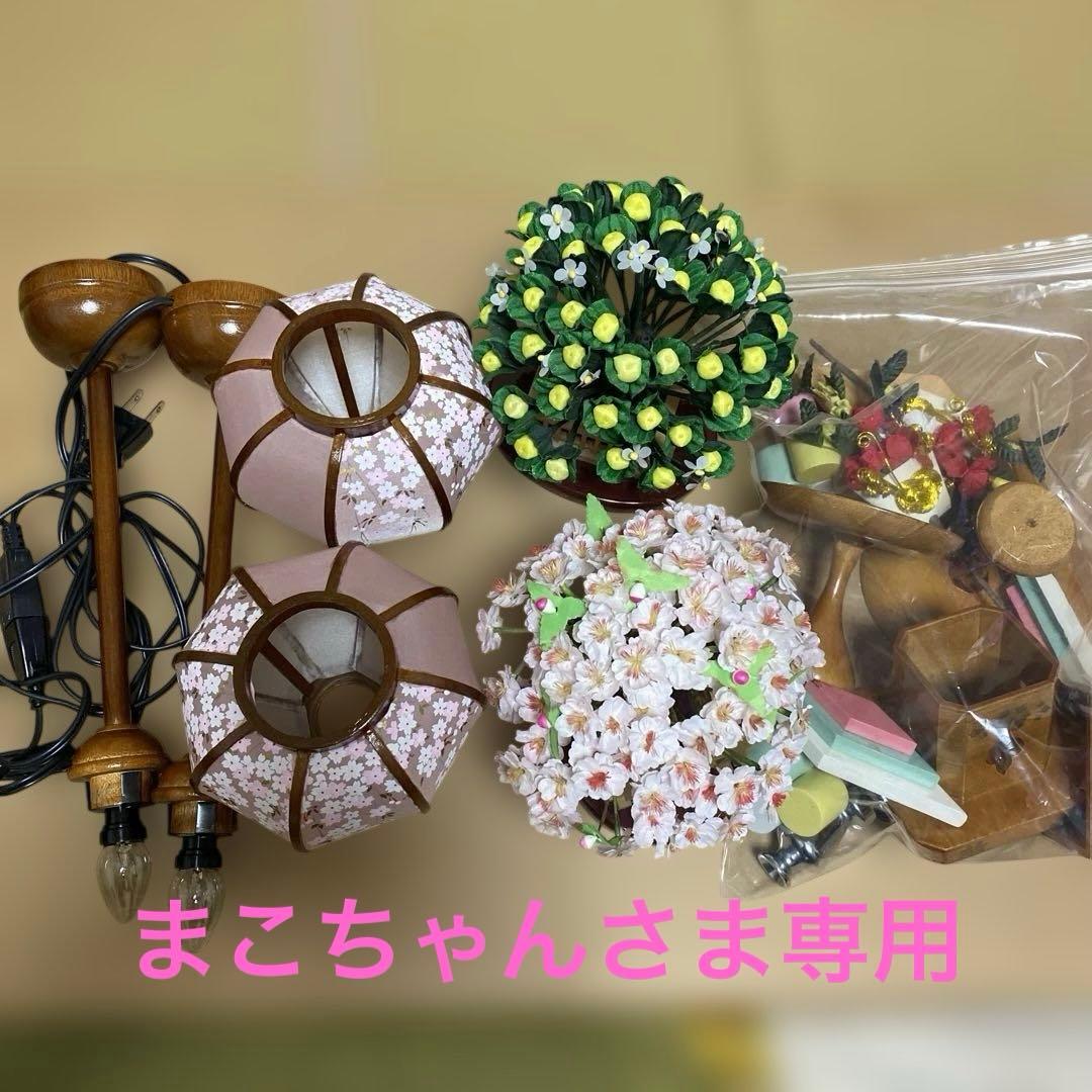 雛飾り　一色