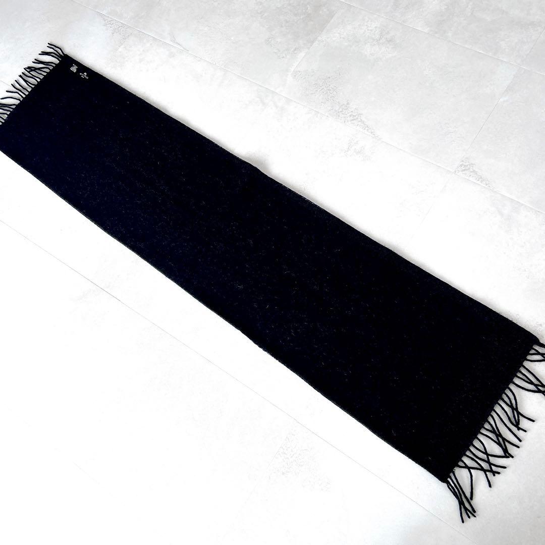 美品✨高級　エトロカシミヤ100シルク100総柄マフラー ストール リバーシブル