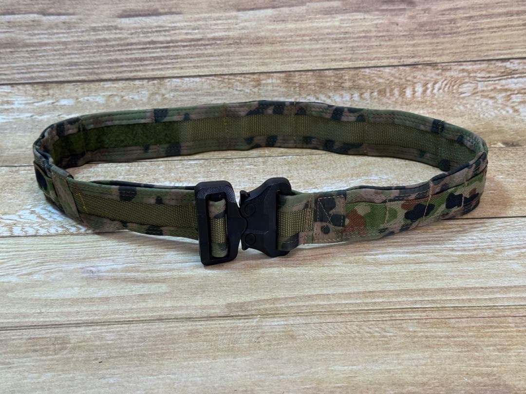 田村装備開発 Ranger Belt 2 M サイズ 陸自迷彩 10本限定生産
