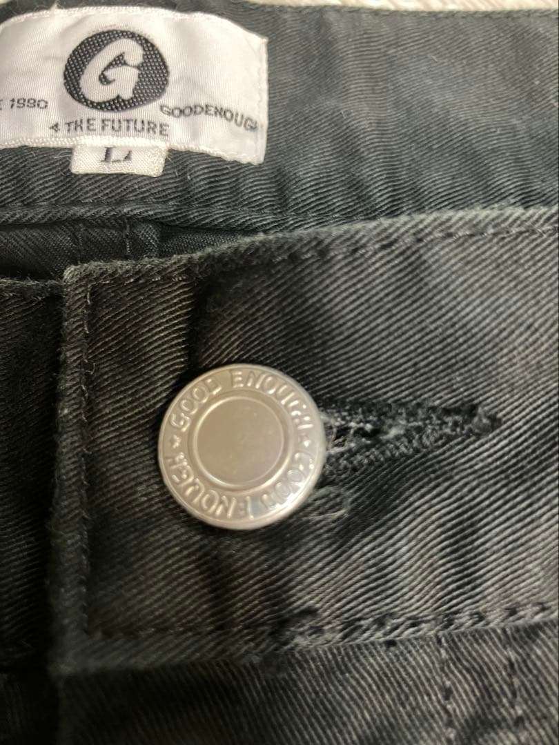 ジ*ズ様 グッドイナフGOODENOUGH 初期タグベンチレーションクロップドパ