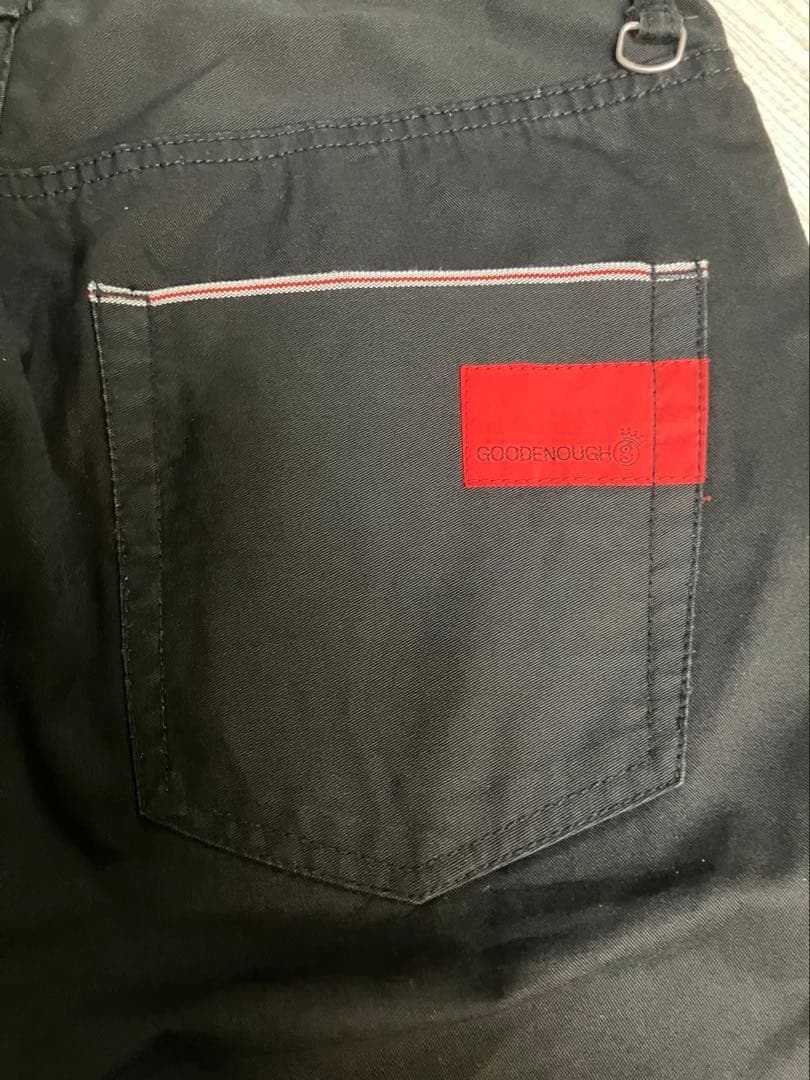 ジ*ズ様 グッドイナフGOODENOUGH 初期タグベンチレーションクロップドパ
