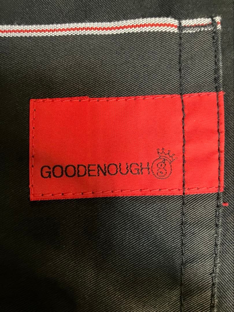 ジ*ズ様 グッドイナフGOODENOUGH 初期タグベンチレーションクロップドパ