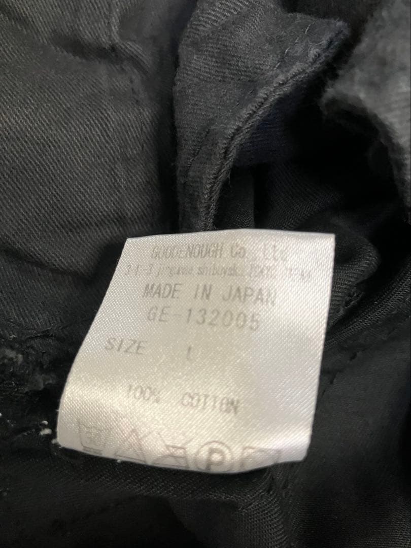 ジ*ズ様 グッドイナフGOODENOUGH 初期タグベンチレーションクロップドパ