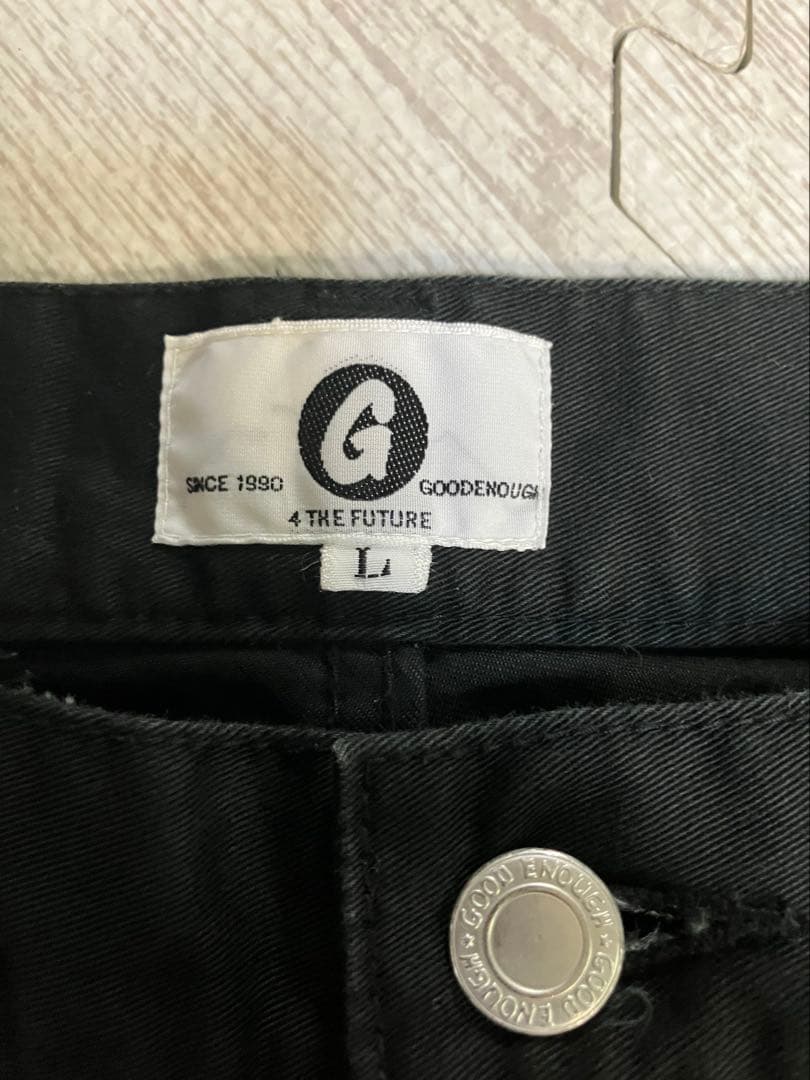 ジ*ズ様 グッドイナフGOODENOUGH 初期タグベンチレーションクロップドパ