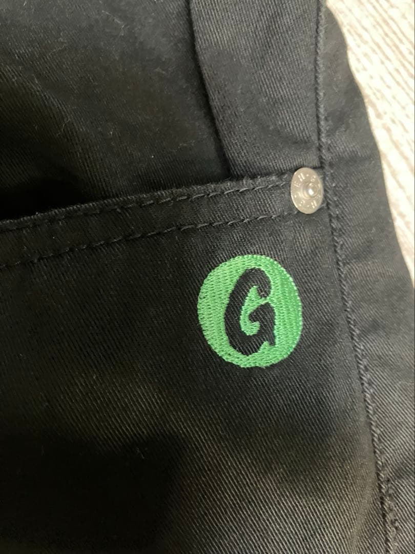 ジ*ズ様 グッドイナフGOODENOUGH 初期タグベンチレーションクロップドパ