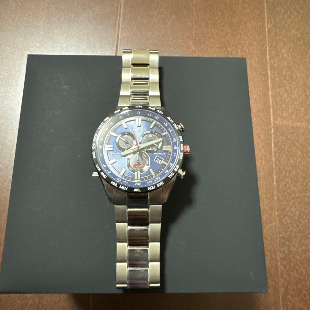 STI SPORTS CHRONOGRAPH 2025 時計　CITIZEN
