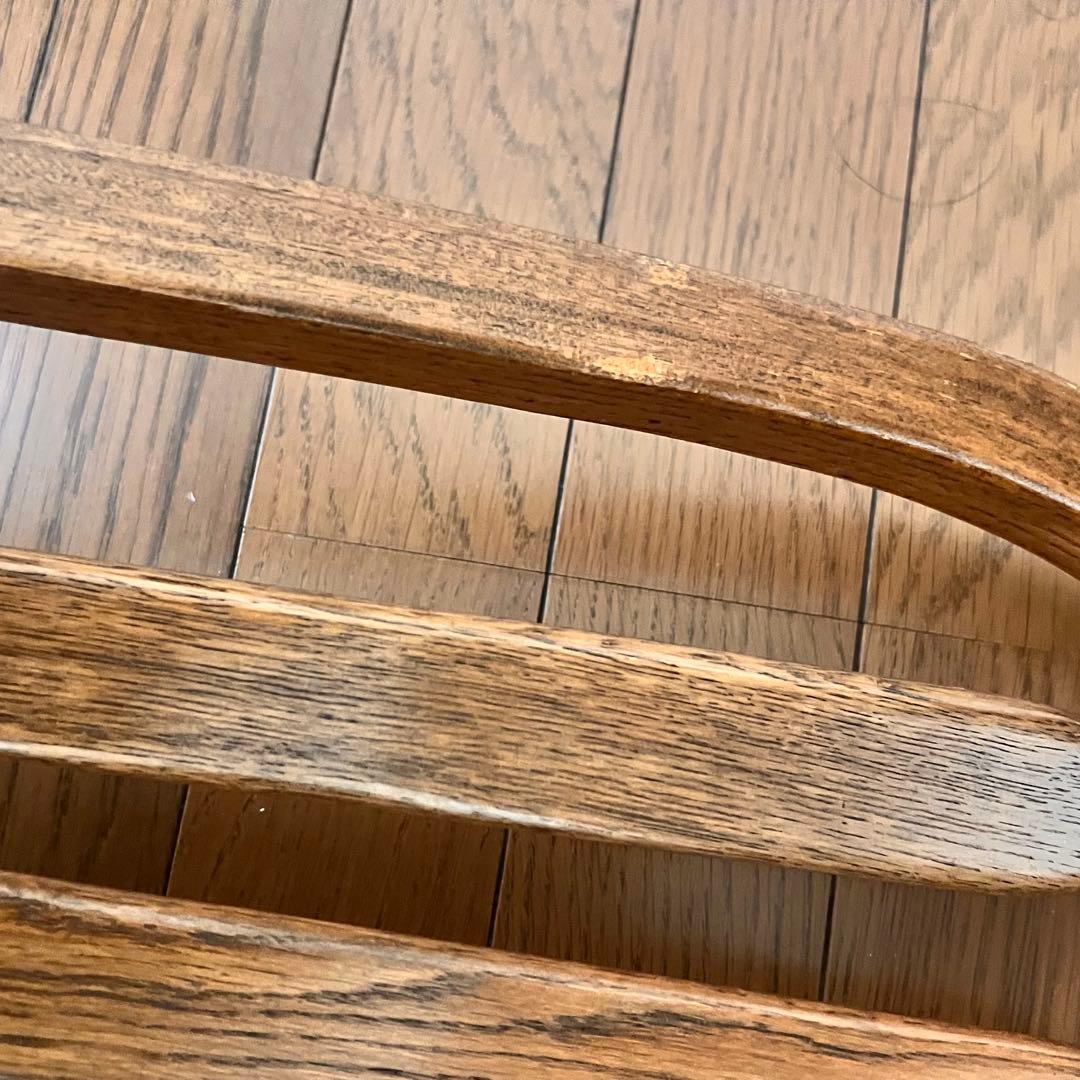 みっちゃん　木製ウッド ウィンザーチェア スラットバックチェア①