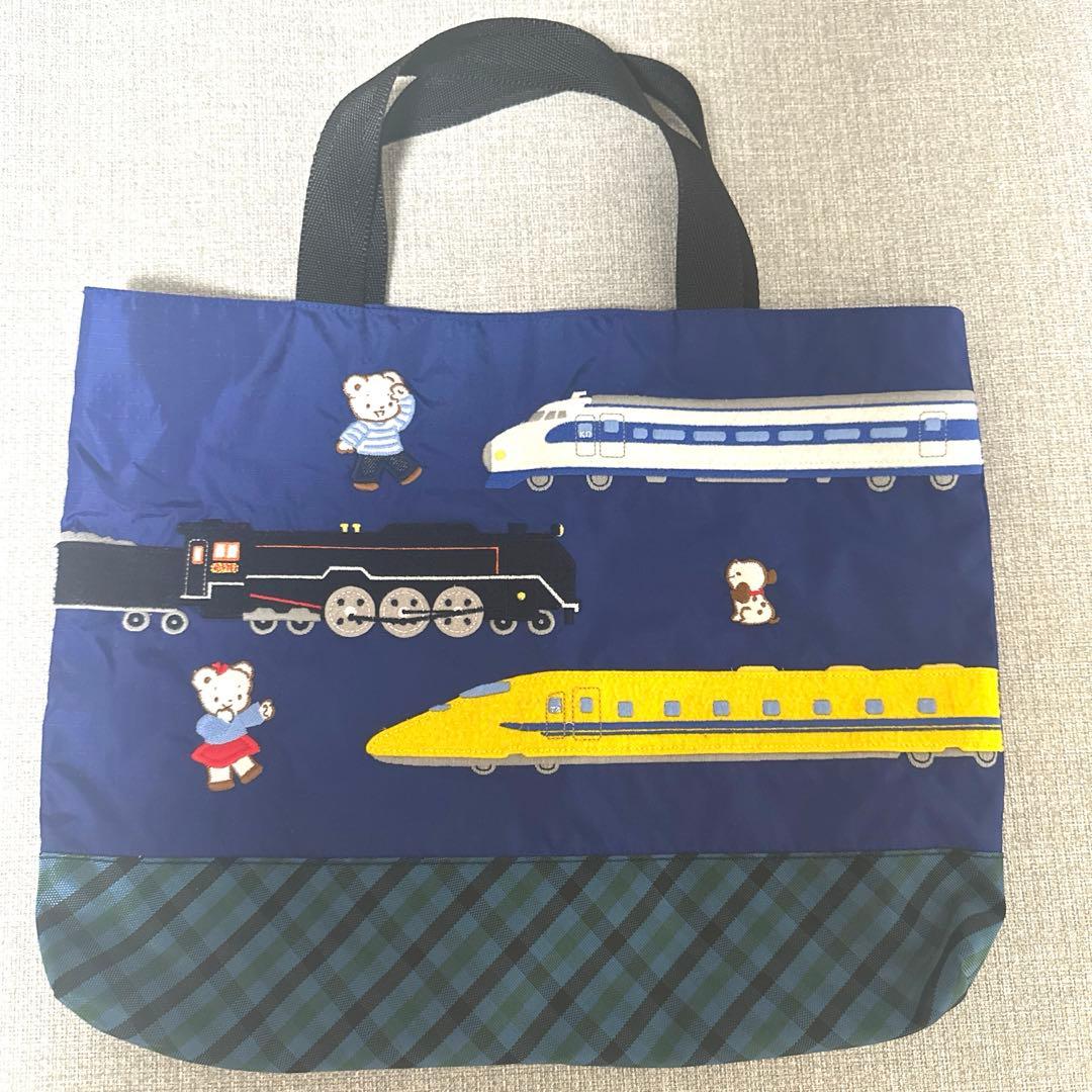 ファミリア　JR東海コラボ　トートバッグ